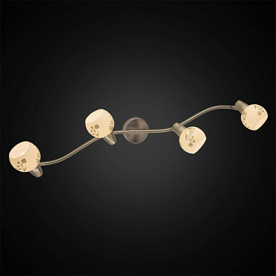 Спот CITILUX CL520543 Соната Бронза E14 4*60W купить Споты