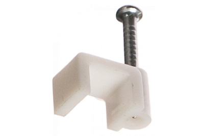 Скоба плоская 6мм (уп 50шт) купить Комплектующие