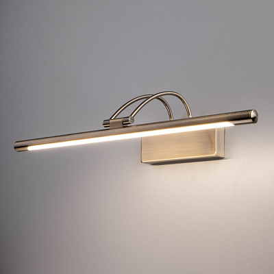 Подсветка для картин Elektrostandard Simple LED бронза светодиодный 10W купить Для подсветки зеркал и картин