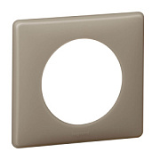 купить Рамка 1 постовая Legrand Celiane 066721 Перкаль Грей Celiane 1