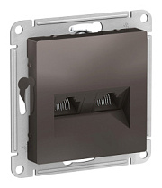 купить Розетка RJ45 двойная AtlasDesign Мокко SE ATN000685 AtlasDesign