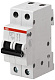 Автоматический выключатель ABB SH202L 2P 6A (C) 4.5Ка купить ABB
