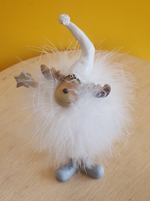 41261 Фигурка новогодняя Лосик EGLO купить Фигурки