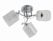 купить Люстра ламповая LINVEL LV 9292/3 Тина Хром E27 40W *3 Ламповые люстры