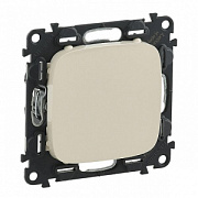 купить Выключатель 1-клавишный Legrand Valena Allure 752801 Крем Legrand Valena Alure