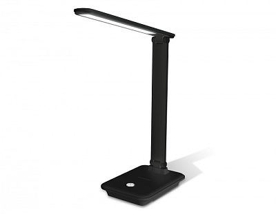 Лампа настольная светодиодная Amdrella DE503 BK черный 9W купить Светодиодные