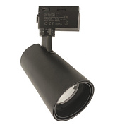 купить Трековый светильник Redigle RG-GD3005B COB 220V 30W IP20-4000K Черный Трековые светильники