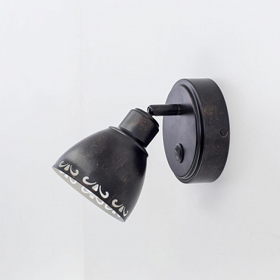 Спот CITILUX CL509512 Робуста венге E14 60W купить Споты