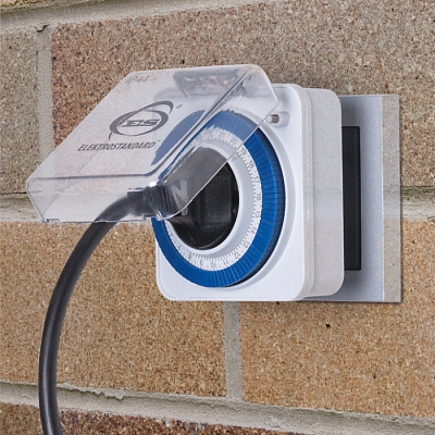 Таймер Elektrostandard TMH-M-2 (механич) IP44 купить Системы управления