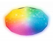 купить Люстра светодиодная AMBRELLA FF417 WH RGB 60W ПУЛЬТ до 20кв.м Светодиодные люстры