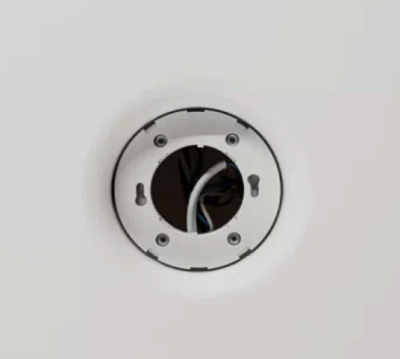 Точечный светильник ВТЯЖКА Уралайт безрамный для натяж.потолка GX53 923 купить Встраиваемые