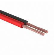 купить Кабель акустический  2*0,75 красно-черный 01-6104-6 Кабель несущие системы