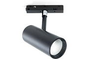 купить Трековый светильник магнитный Feron MGN 303 41949 10W 900Lm 3000K 35 град. 48V черный Магнитные трековые светильники
