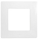Рамка 1 постовая Legrand Etika 672501 Белый купить Legrand Etika Рамки