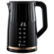 купить Чайник Электрический Сталь Leonord LE-1510 LCD 1.7L 2200W Бытовая техника
