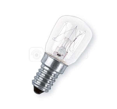 Лампа OSRAM T26/57 CL 25 для быт. техники купить Накаливания 12V/24V/36V/220V