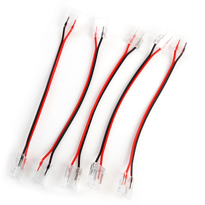 Коннектор-провод Feron/General LD197 лента-лента для COB 8 мм 48281/520102 1шт купить Комплектующие