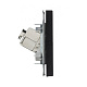 Розетка двойная компьютерная RJ45+RJ45, кат.6е ArtGallery карбон SE GAL001088 купить ArtGallery