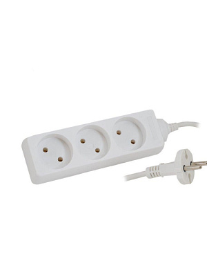 Удлинитель сетевой Спутник УК-203 3,0м купить Удлинители