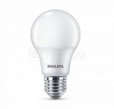 Лампа светодиодная Philips A60 15W E27 3000K 1350lm Ecohome купить Светодиодные