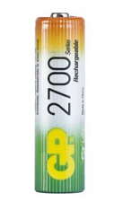 купить Аккумулятор GP R6 2700mAh NiMh Батарейки, Аккумуляторы, з/у