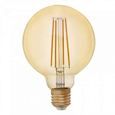 Лампа General 655308 GLDEN-G95S-10-230-E27-2700K купить Светодиодные