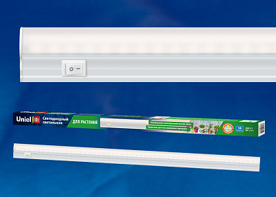 Светильник для растений Uniel ULI-P10-10W/SPFR IP40 White 10W L=560mm купить Для растений