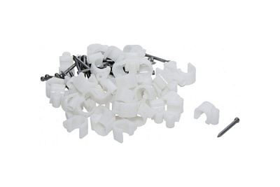 Скоба круглая 8мм (50шт) купить Комплектующие