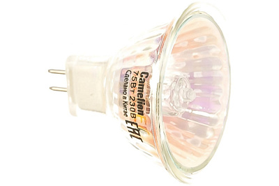 CAMELION Лампа JCDR MR16 75W 220V купить Галогеновые