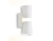 купить Бра Ambrella FW195 WH/S 12W белый/песок светодиодный Бра