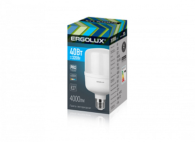 Ergolux LED-HW40W-E27-4K////// купить Светодиодные
