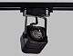 Трековый светильник Ambrella GL5108 BK под лампу GU10 на шинопровод Черный купить Трековые светильники