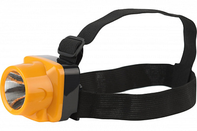 Фонарь налобный ТРОФИ TG1 1LED аккумулятор купить Фонари