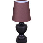 купить Лампа настольная декоративная RELUCE 96201-0.7-01 Brown Е14 40Вт Настольные