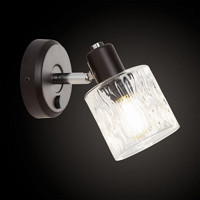 Спот CITILUX CL510515 Артик венге E14 40W купить Споты
