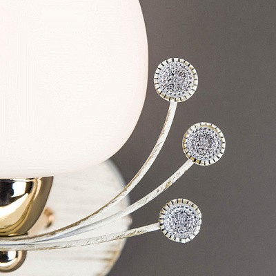 Бра CITILUX CL153312 Сюита Е14 60W с выключателем купить Бра