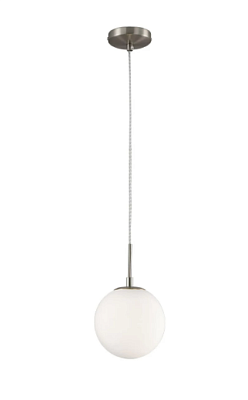 Подвесной светильник CITILUX CL102014 Томми Белый матовый  Хром 40W E14  купить Подвесные светильники