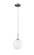 Подвесной светильник CITILUX CL102014 Томми Белый матовый  Хром 40W E14  купить Подвесные светильники