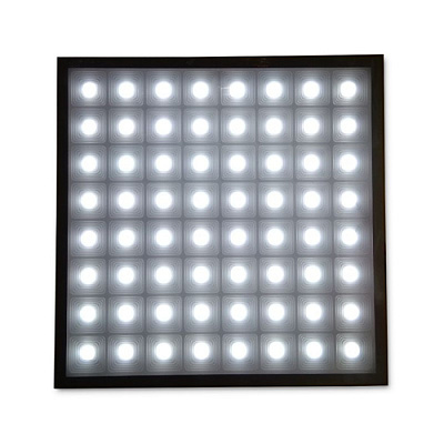 Светодиодный светильник Redigle RG-BP12005 120W 6500K 595*595 панель купить Офисные светильники