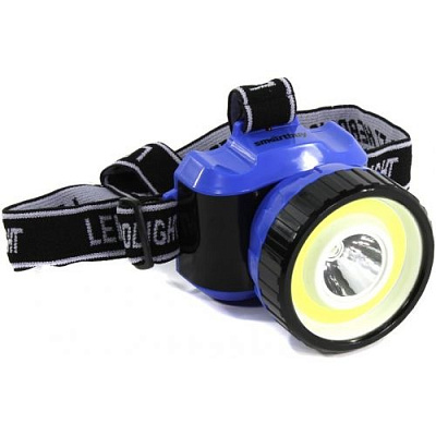 Фонарь налобный Smartbuy SBF-HL5C LED 1W+3W COB купить Фонари