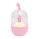 Ночник LUMINARTE TL06 Зайчик розовый 2700K USB, аккум, диммер купить Ночники