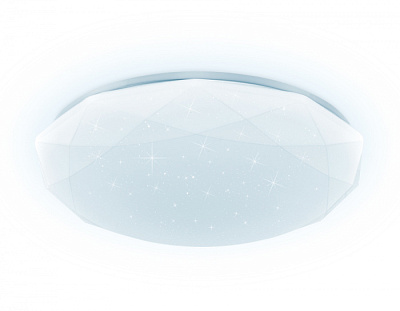Люстра светодиодная AMBRELLA FF417 WH RGB 60W ПУЛЬТ до 20кв.м купить Светодиодные люстры