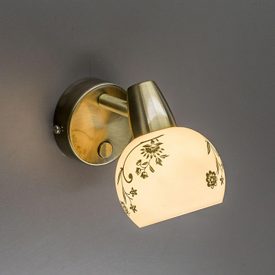 Спот CITILUX CL520513 Соната бронза выключатель Е14 60W купить Споты