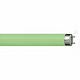 Лампа T4 16W FERON Green G5 купить Цветные