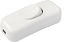 Выключатель для бра BYLECTRICA ВШ11 6-003 белый 6A однополюсный купить Комплектующие