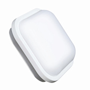 купить Светильник IP65 LEEK LE LED SBL WH 15W квадрат банник до+100 градусов Влагозащищённые светильники