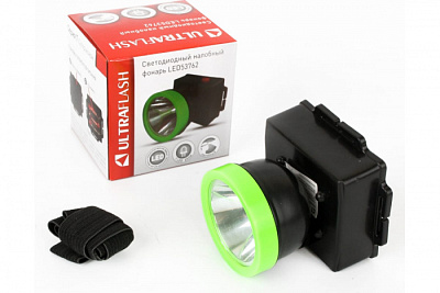 UltraFlash Фонарь LED 53762 налобный купить Фонари