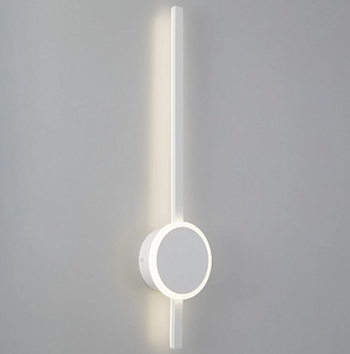 Бра CITILUX CL203310 Стиг 17Вт диммер, температура света. Белый купить Бра