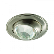 купить Точечный светильник Светкомплект MS101 SN/N Сатин Никель/Никель MR16 GU5.3 Встраиваемые