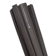 купить Термоусаживаемая трубка ТУТ 10/5 черный 1м Комплектующие